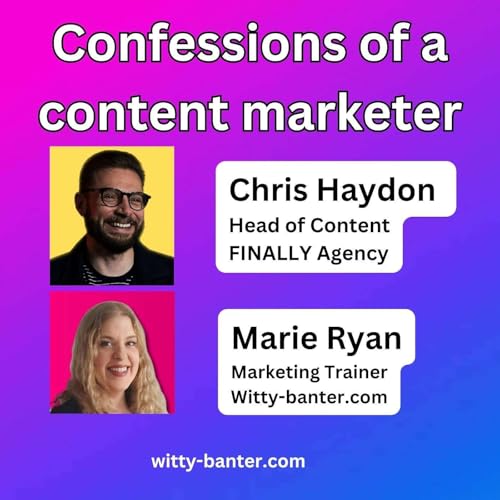 Confessions of a content marketer