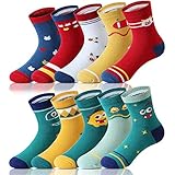 Megacool Socken mit einzigartigen Weltraum und Dino Motiven regen unbeschränkte Phantasie an