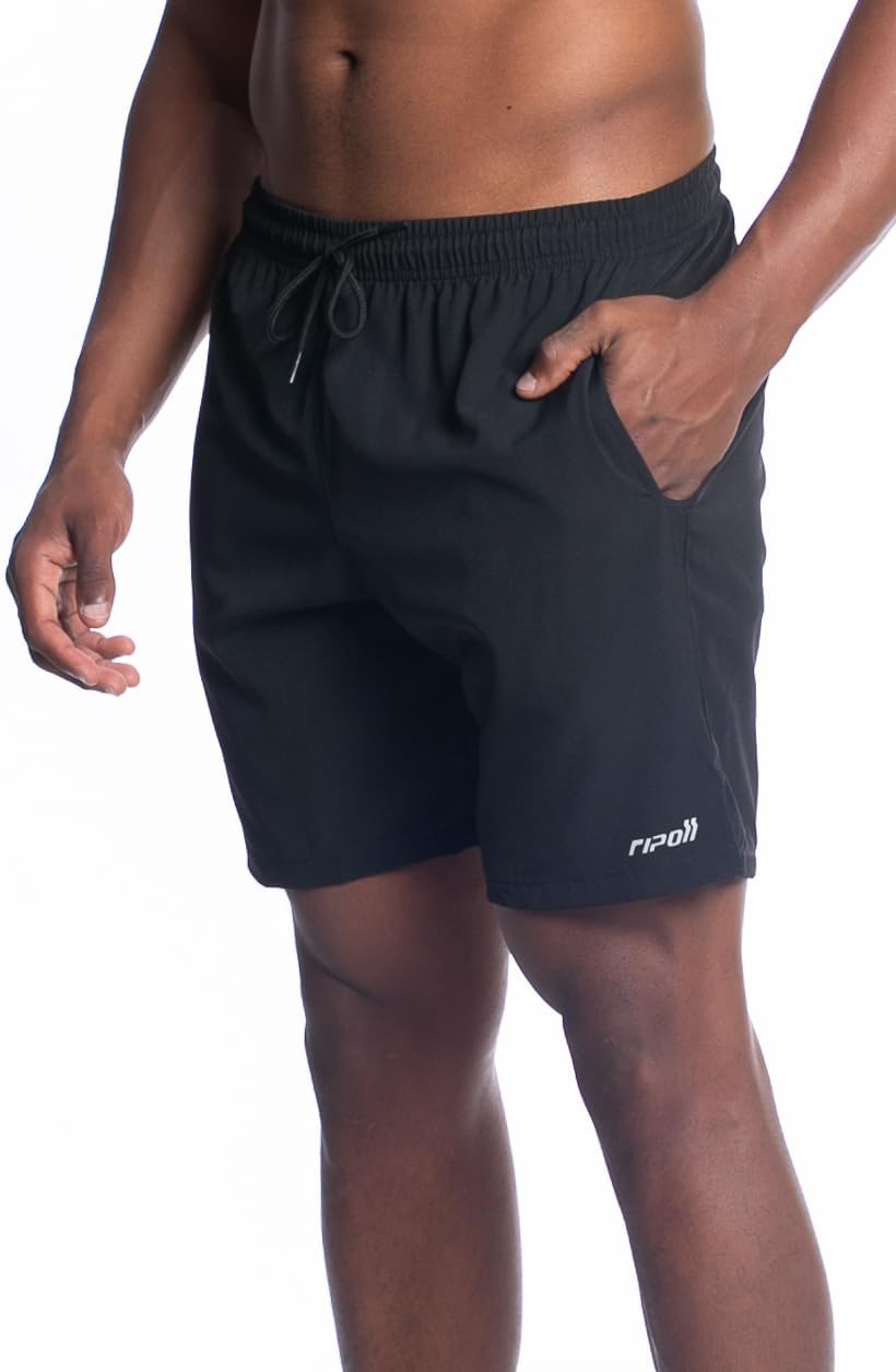 Kit 3 Bermuda Short Masculino Tactel Elastano Academia Treino Praia Qualidade Premium…