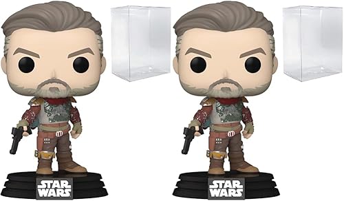 Funko POP! Star Wars The Mandalorian - Mariscal con persecución - 16 probabilidades para variante de persecución rara - Figura de vinilo