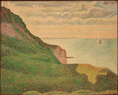 Affiches d'Art Normandie Georges Seurat pour salon lumineux