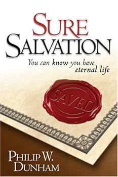 Paperback Sure Salvation Book