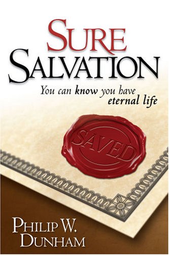 Buy Sure Salvation: You Can Know You Have Eternal Life — BookShops.in