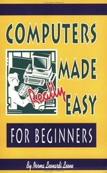 Paperback Computers Made Really Easy for Beginners Book