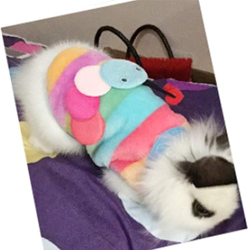 Miniatura 5 de ANIAC Disfraz para mascota, ropa de conejo, chaleco suave de conejo, camiseta acogedora para gatito, hurón, chihuahua, cachorro y animales pequeños