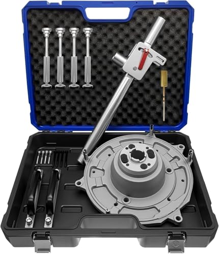 KTTOOL Hybrid Starter Generator Motor Bracket Compatible with Mercedes-Benz M256 M254 Engine Inline 6-Cylinder Starter Motor Rotor Removal Tool OEM 2562240600