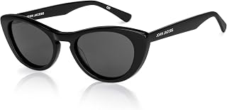 Polarized and 100% UV Protected Stylish & Premium Sunglasses | Full Rim Cat Eye | JJ Tints | Women | Price In India