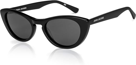 Polarized and 100% UV Protected Stylish &amp; Premium Sunglasses | Full Rim Cat Eye | JJ Tints | Women |