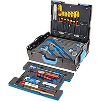 RZB1-17 | Gedore 8 Piece Electricians Tool Kit With Case, VDE Approved | RS - View #7