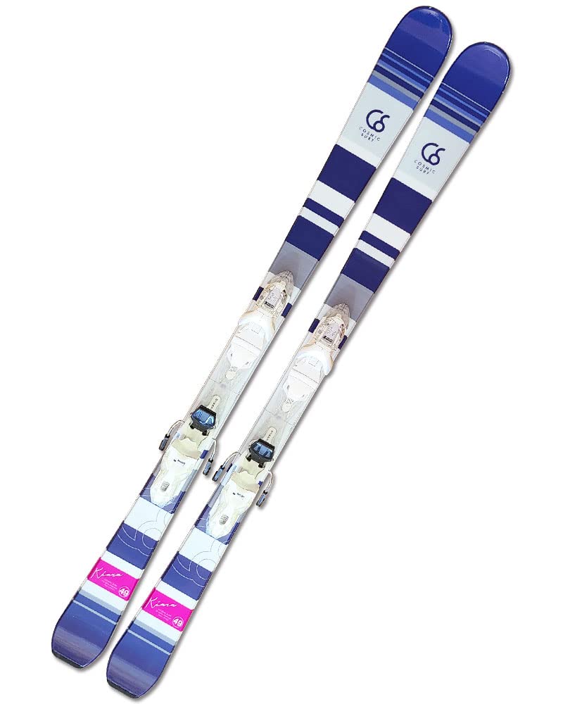 COSMICSURF スキーセット 19-20 KIARA Nv-Wt XPRESS 10 金具付き