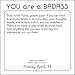 You Are a Badass 2022 Day-to-Day Calendar