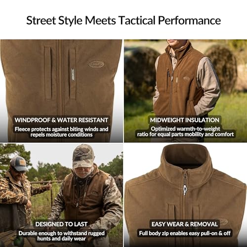 Image of Drake Waterfowl womens Mst Windproof Layering Vest