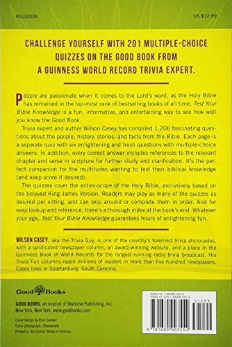 Test Your Bible Knowledge: 1,206 Questions To Sharpen Your Understanding Of Scripture #TOP1