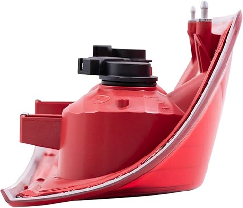 Miniatura 5 de Brock - Juego de luces traseras de repuesto para conductor y pasajero, compatible con camioneta Dakota 2005-2011 55077605AC 55077604AC