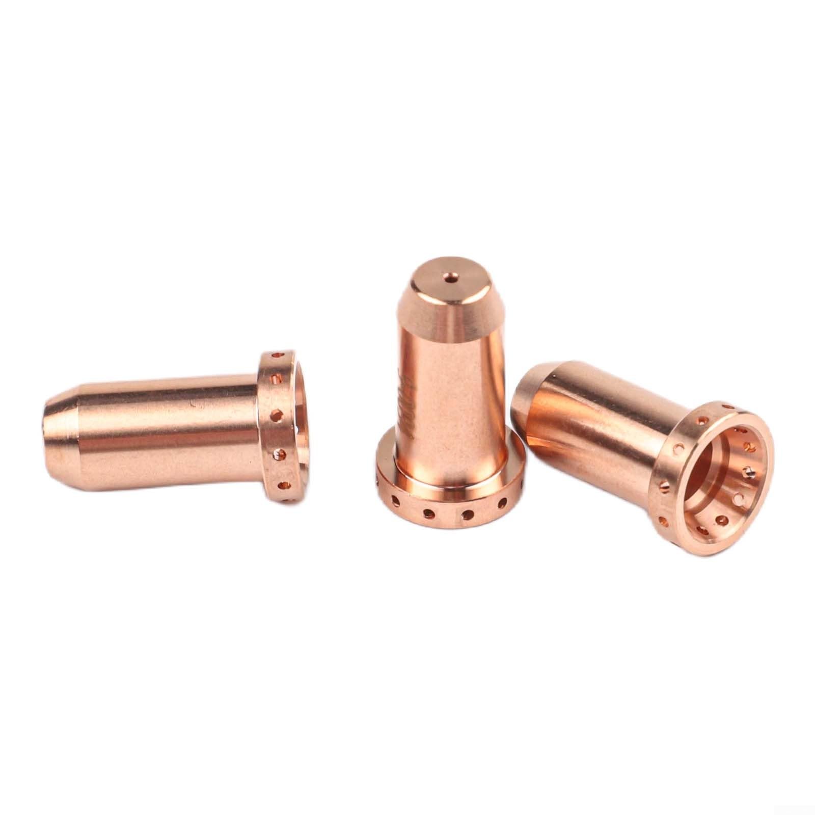 20-teiliges Plasma-Verbrauchsmaterial-Set für Sl40 Taschenlampe, kompatibel mit thermischer Dynamik für Cutmaster 42 und 12 Plus, inklusive 10 Elektroden 9-0096 und 10 Düsen 9-0094