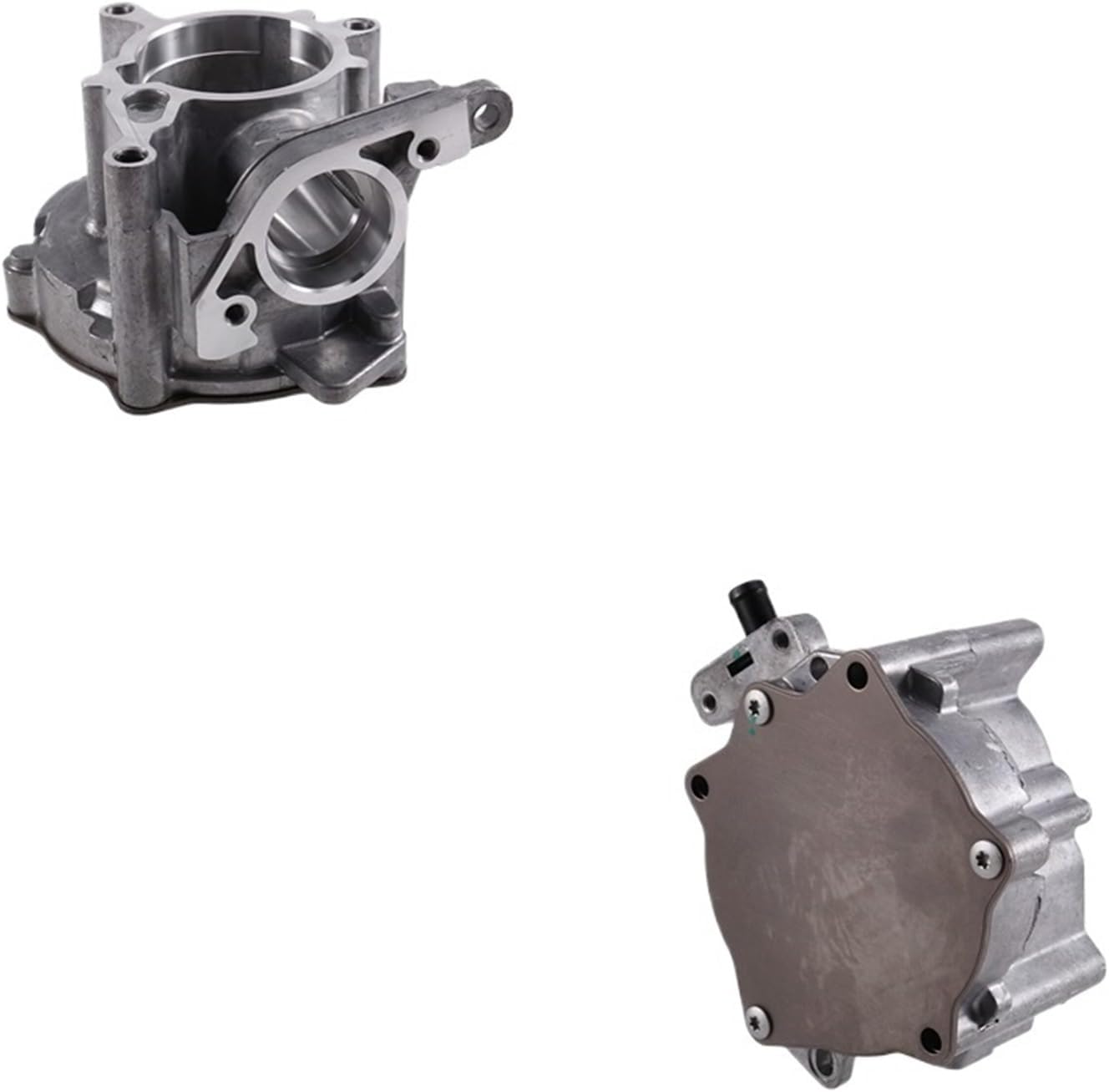 NEW-Brake Vacuum Pump 06J145100F for A3 A4 Seat Altea Exeo Leon Skoda Octavia Superb Compatible for VW EOS Golf 2007-2017 Car Replacement