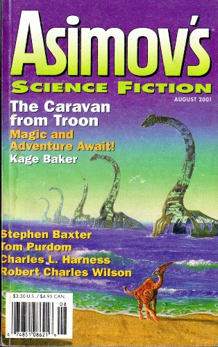 Asimov's Science Fiction: August 2001, Vol. 25, No. 8