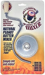 Grandpa Witmer’s Old Fashioned Mess-Free Nut Butter and Natural Peanut Butter Mixer, Made