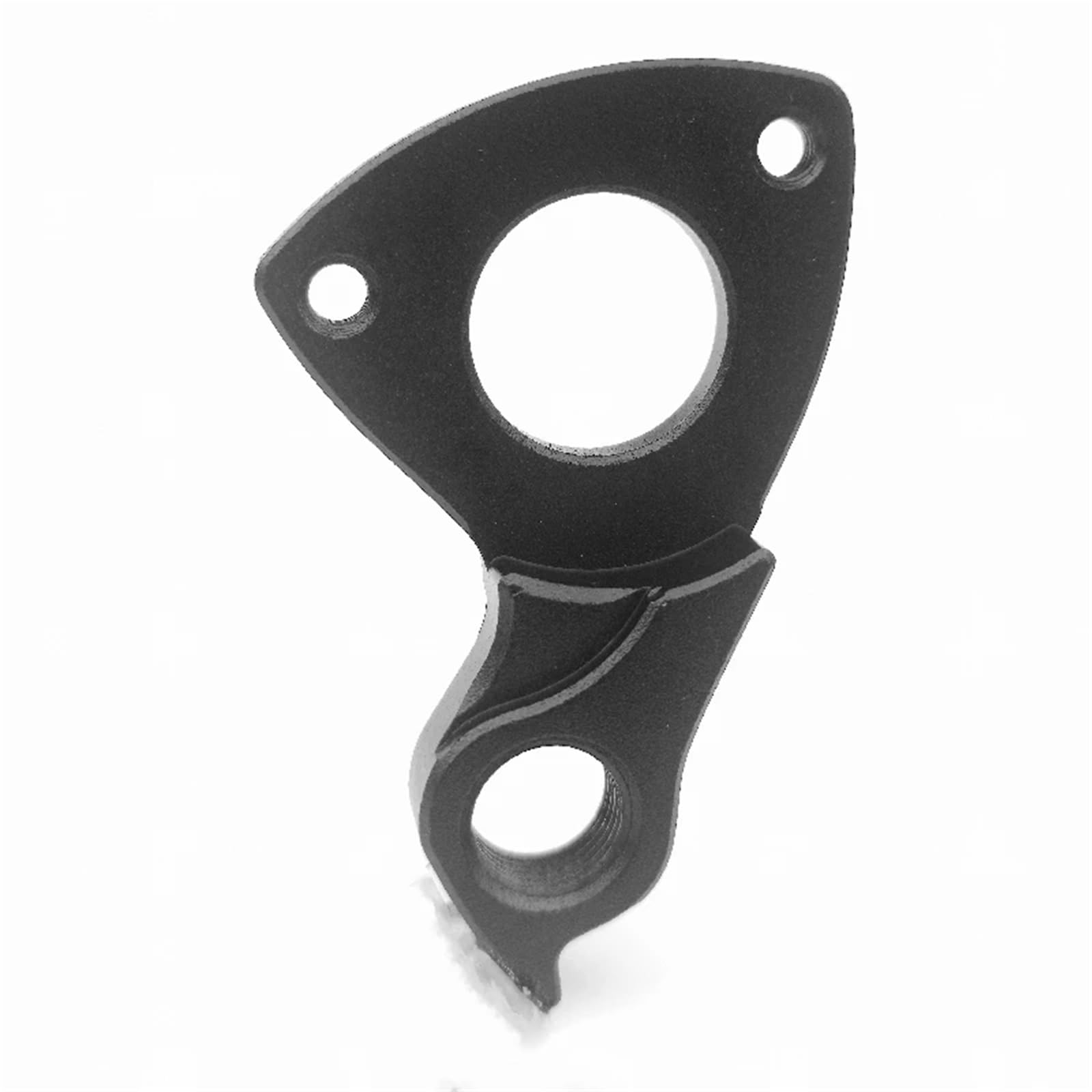 1 pieza de piezas de bicicleta, puntera mecánica for cuadro, for KHS, for Motobecane, for blanco, for Stren, gancho for cuadro de bicicleta de carbono de grava con patilla de cambio trasero pati