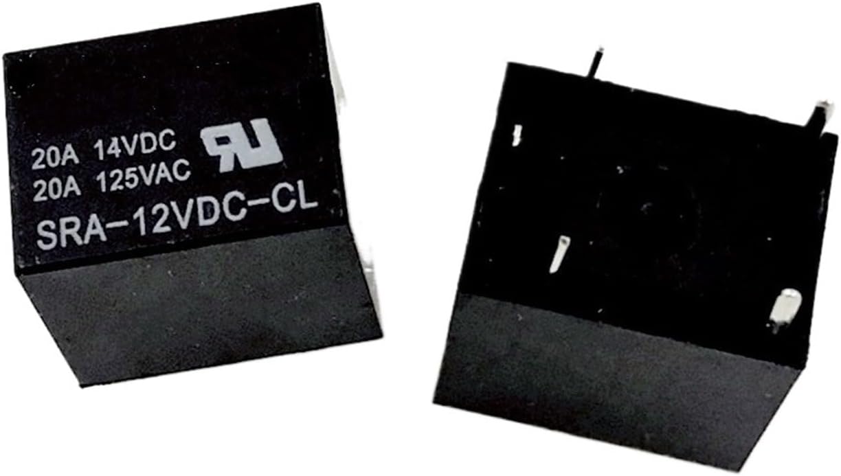 5PCS/Lot SRA-05VDC-CL SRA-12VDC-CL SRA-24VDC-CL 12V 20A 5PIN SRA-05V 12V 24V-AL 4PIN Automobile Relay(SRA-24VDC-AL)
