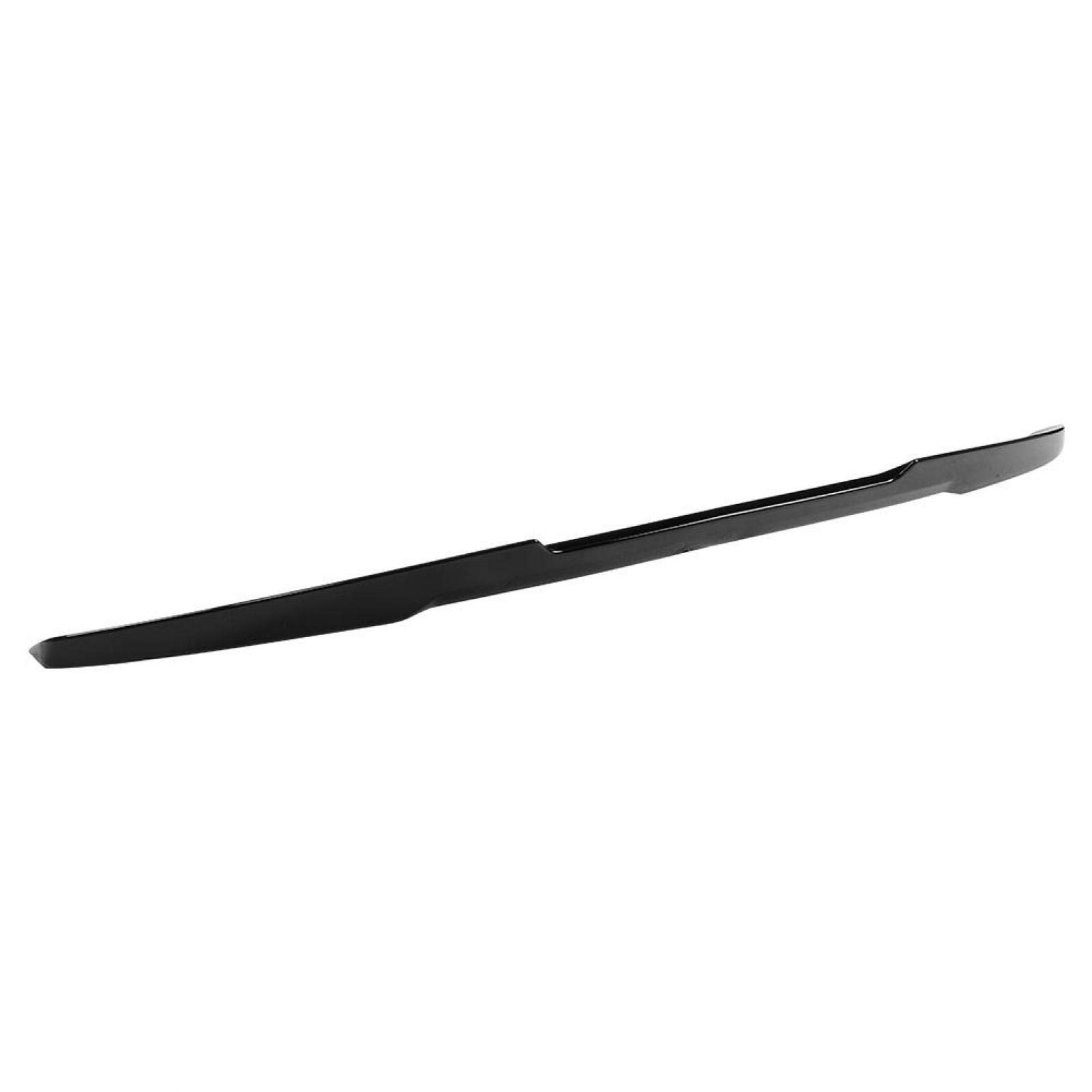 Aileron De Coffre Arrière Style M4 Pour BMW Série 3 E90 / M3 E90 (2006-2011) - Noir Brillant - Fibre De Verre Et ABS - 9