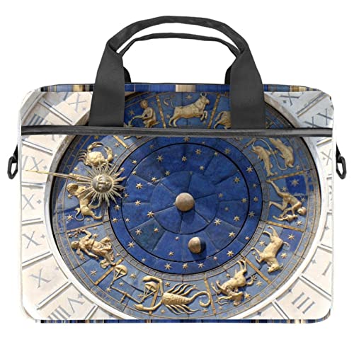 Housse ordinateur portable 14,5" fine anti-rayures motif arabesque Venise