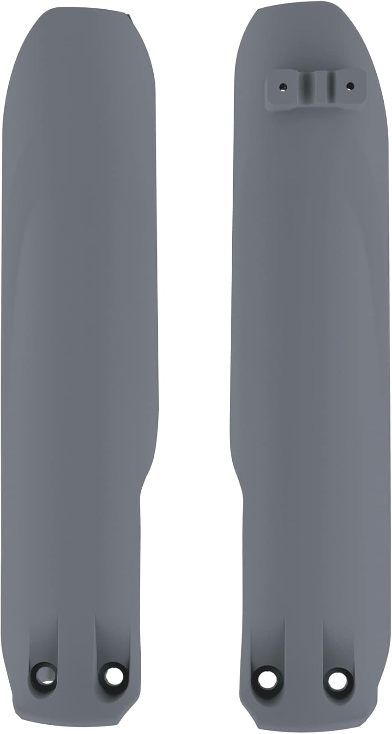 Polisport 8399100004 Fork Guards - Nardo Gray