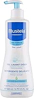 Mustela Gel Lavant Doux Lot de 3 x 500 ml