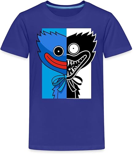 Poppy Playtime - Camiseta Huggy Wuggy Duality (niños)