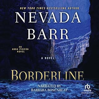 Borderline Audiolibro Por Nevada Barr arte de portada