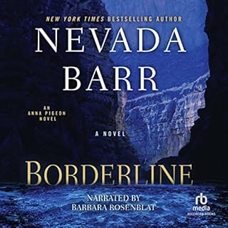 Borderline Audiobook By Nevada Barr cover art