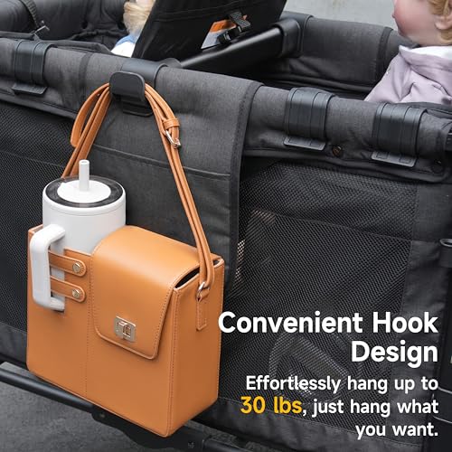 image for Viotiin Forward-Facing Bus-Style Seating Upgrade Stroller Wagon Suppor