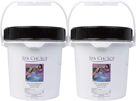 SpaChoice 10-Pounds Premium Spa Sanitizing Chlorine Granules for Hot Tub