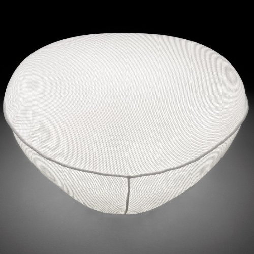 Pill Low 219 Floorlight, White, Standard 220.00 volts