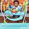Bright Starts Disney Baby Finding Nemo Sea of Activities Baby Activity Center Jumper with Interactive Toys, Lights, Songs & Sounds, 6-12 Months (Blue) #4