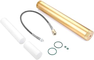 JF-XUAN Water Pump Oil Water Separator Filter, 30MPa Dual-tank High Pressure Air Pump Compressor Oil Water Separator Filter