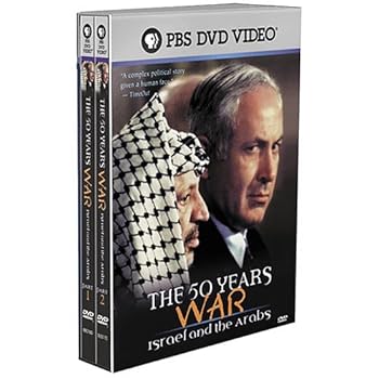 DVD The 50 Years War - Israel & The Arabs [DVD] Book