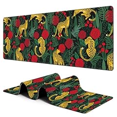 Leopards and Tropical Leaves