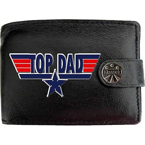 Top Dad KLASSEK Mens Wallet with RFID Cover