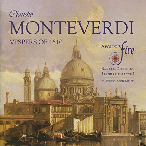 Image of Vespers of the Blessed Virgin: XIV. Motet - Audi Coelum