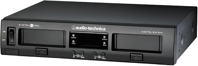 Micrófono Digital Inalámbrico Audio-Technica ATW1301 miniatura 2