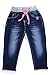Little-Guest Baby Girls' Jeans Toddler Baby Clothes Denim Pants G115 (12-18 Months, Navy Blue)