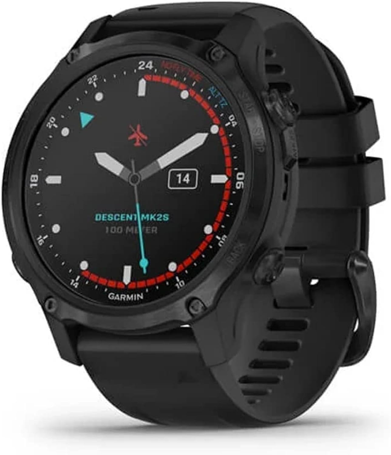 Garmin Descent MK2S Nero, 010-02403-04, Dive Computer Garmin Descent MK2S Nero, 010-02403-04, Dive Computer