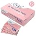 Ovulation Test Strips - Lovia Ovulation Predictor Kit for Home Use, Accurately Track LH Surge Ovulation Tests (25mIU/ml) Over 99% Accuracy - 50 Count