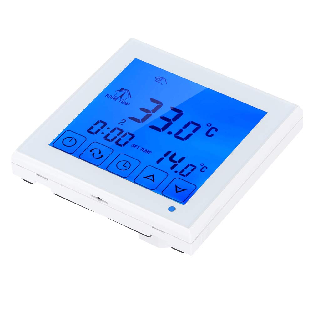Ogólne gospodarstwo domowe elektryczne podłogę termostat termostat termoregulator termostat elektryczny termostat kontroler temperatury ogrzewanie podłogi 200 240 V