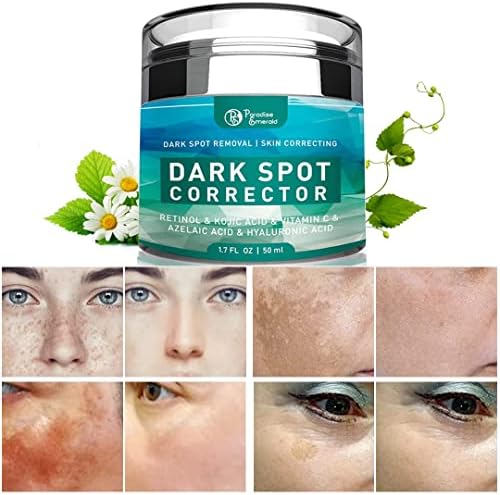 Dark Spot Corrector for Face, Hyperpigmentation Treatment, Melasma, Freckle, Sun Spots Removal for All Skin Types of Men and Women