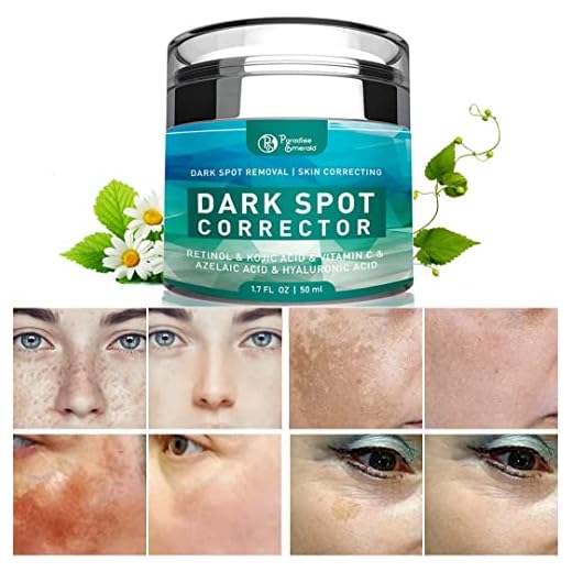 Dark Spot Remover for Face, Hyperpigmentation Treatment, Melasma, Freckle, Sun Spots Removal for All Skin Types Dark Spot Corrector for Men and Women