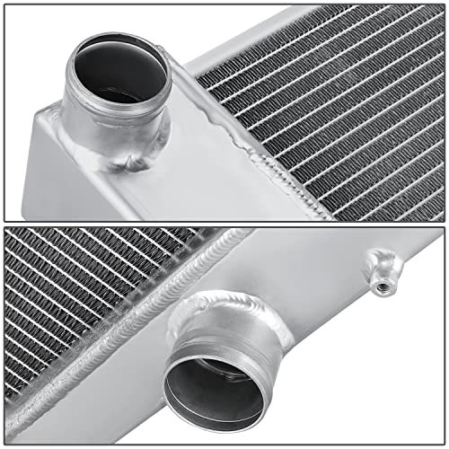 DNA MOTORING RA-DRDIES94-3 3-Row Full Aluminum Performance Radiator Compatible with 94-02 Ram 2500 3500 5.9L Turbo Diesel - Thumbnail 3