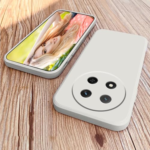 Coque Honor Magic 7 Lite protection blanche fine anti-rayures antichoc - 6