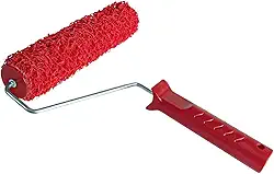 Rolo Textura Cabelo de Anjo Ideal Para Efeitos Rústico Aplicação de Argamassa Massa Corrida